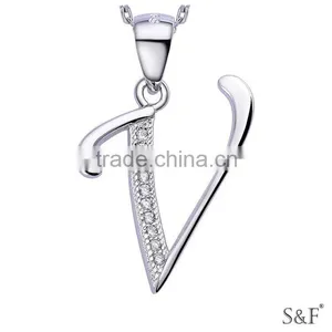 FB022 Italina 925 Sterling Silver cz Jewelry thumbnail-1