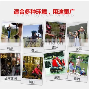 Aluminum Alloy D Shape Carabiner Screw Lock Bottle Hook Buckle Hanging Padlock Key Chain Camping Hiking thumbnail-4