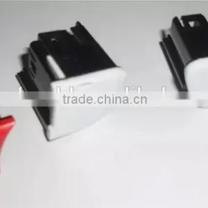 Cheap Made in China Plastic Two Shots Mould Injection Molding for Key Button thumbnail-3