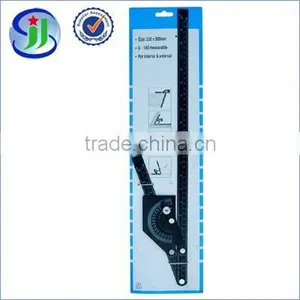 In Chiina High Quality Black Painted Angle Square Ruler thumbnail-1