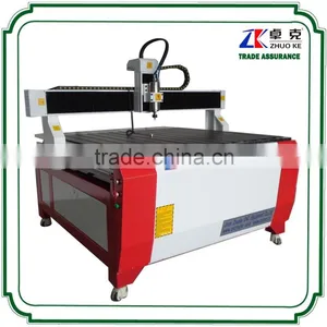 Popular Factory Directly Selling Jinan Metal Wood Advertising CNC Cutting Machine 1212 With Wheels thumbnail-2