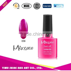 2016 Mixcoco High Quality uv Led Nail Gel One Step Gel Polish Wholesale thumbnail-1