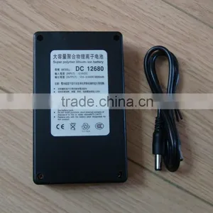 DC12V 3000mAh Li-ion Super Rechargeable Portable Battery thumbnail-1