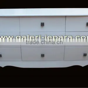 Chest of Drawers - Nighstand of Bedsite Furniture - Home Furniture Indonesia thumbnail-1