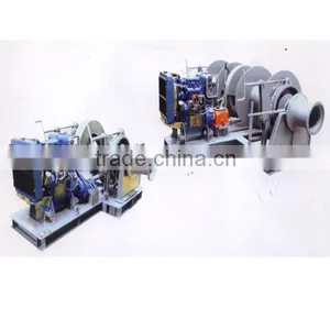 Marine Deck Lifting Customized Boat Electric Windlass thumbnail-3