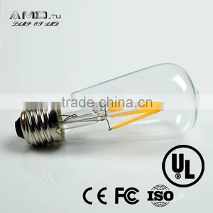 Clear Antique Vintage Retro ST58 E26 E27 B22 Energy Saving Chandelier 3w Edison Led Lights Led Bulb thumbnail-6