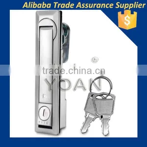 Metal Electronical Cabinet Door Lock Panel Push Button Lock thumbnail-1