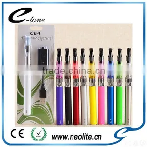 2016 Hottest Vape Starter Kits Wholesale Vaporizer Pen Ego Ce4, 1100mah Ego Ce4 Blister Kit thumbnail-4
