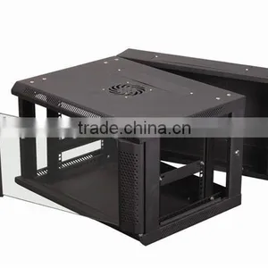Double Section FY-DWS - Wall Mount Sever Rack Cabinet thumbnail-1