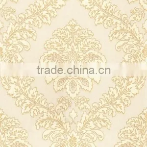 Classical Design Wallpaper With Floral Pattern thumbnail-6