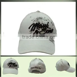 6 Panel Cotton Embroidery Baseball Cap Wl-0088 thumbnail-1