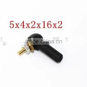 New M2/M3 /2mm/3mm Ball Head Buckle Ball Head Rod / Ball Transfer Device DIY Ship Model Toy Accessories W1108 W1109 W1110 W1111 thumbnail-3
