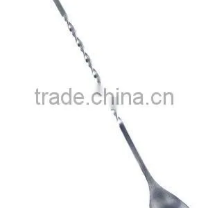 Bar Spoon Stirrer Stainless Steel Twisted thumbnail-1