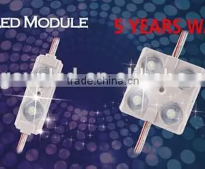 Popular 4LEDs SMD2835 5years Warranty Waterproof Lens Injection Led Module Light thumbnail-2