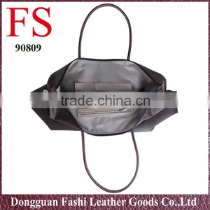 Women's Fashional 2016 Big Nylon/leather Travel Bags at Low Price thumbnail-5