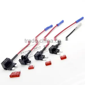Auto Add-a-circuit Balde Style ATM Low Profile Mini Fuse Holder Tap thumbnail-4