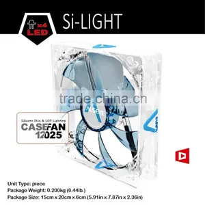 Alseye Si-Light-B Silent Computer pc Cooler Electric Case Fan thumbnail-1