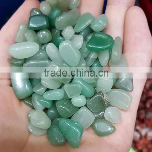 Green Aventurine Tumbled Stones thumbnail-1