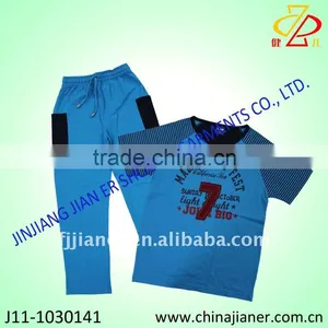 Summer Cotton 2pcs Set Kids Clothing thumbnail-1