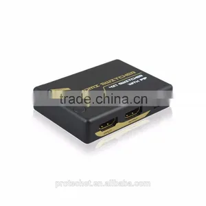 Protech 4 Ports HDMI Switcher 4X1 Full 3D and 4K With Picture In Picture Function thumbnail-2