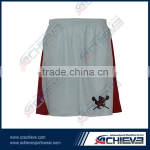Hot New Design Sublimation Custom Baseball Shorts thumbnail-6