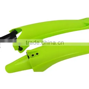 MTB Bicycle Mudguard A268 Wholesale Price Red Plastic Fashionable Durable Bicycle Mudguards thumbnail-3