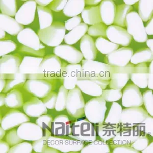 Pebble Wash Stone, Glass Pebble Mosaic Tile thumbnail-1