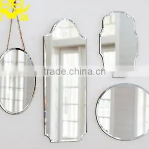 Mirror Factory Frameless Wall Mirror Copper Free Silver Mirror Beveled Mirror Sheet thumbnail-1