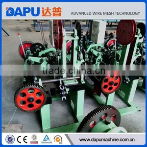 National Defense Iron Barbed Wire Fence Making Machine thumbnail-5