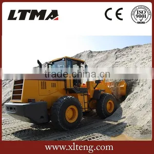 2016 LTMA LT958 Zl50g Wheel Loader Similar to Liugong 856 Wheel Loader thumbnail-1