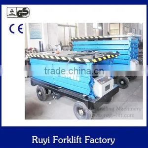 Taizhou Ruyi Scissor Car Lift/mobile Scissor Lift thumbnail-1