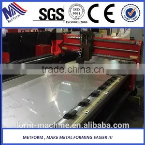 Sheet Metal CNC Grooving Machine V Scoring for Aluminum,3200mm to 8000mm thumbnail-1