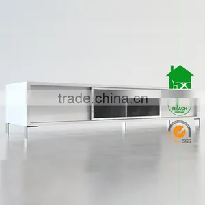 TV-2302 Modern MDF High Gloss TV Cabinet thumbnail-1