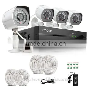 Zmodo 720P 4CH Simplified PoE IP Camera NVR System thumbnail-3