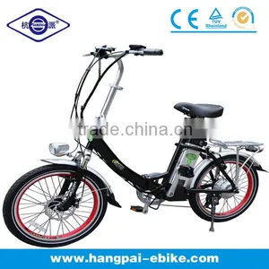 250w 36v Classic Foldable E-bike Popular in Europe Market HP-E052 thumbnail-2