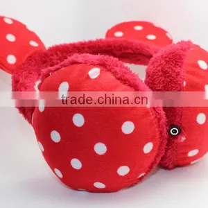 2016 Hot Selling Winter Earmuff Headphones 3.5mm Connector With for Mobile Phones thumbnail-3