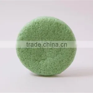 Japanese 100% Natural Green Tea Konjac Sponge Dry Type thumbnail-4