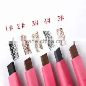 1 PCS HOT Women Ladies Waterproof Brown Eyebrow Pencil Eye Brow Liner Pen Powder Shaper Makeup Tool 5 Colors Hot Sale thumbnail-4