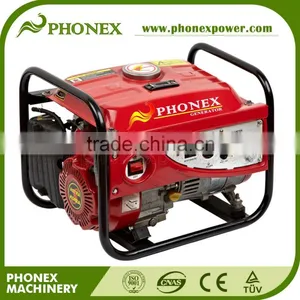 Factory Direct Sale 1KVA 154F Engine Powered Home Use Generator Gasoline thumbnail-1