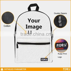 Promote Unisex Lovely Dog Backpack Cotton Backpack School Backpack for Students thumbnail-4