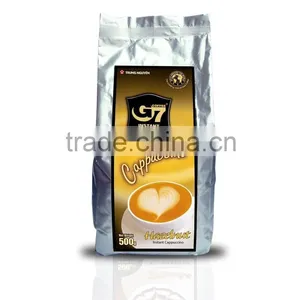 G7 Instant Cappuccino Hazelnut - 500gr thumbnail-1