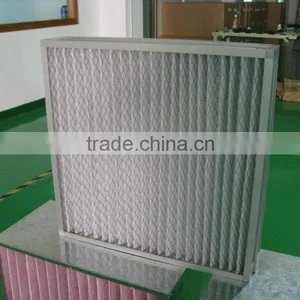 F6 Medium Efficiency Synthetic Fiber Air Filter For Air Ventilation thumbnail-4