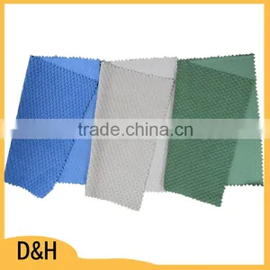 Popular Plain Color 96% Polyester 4% Spandex Small Square Fabric in Stock or Make -to-order Supplier thumbnail-1