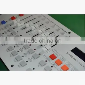 DMX Control 240 Controller Lighting Console With LCD Display thumbnail-2