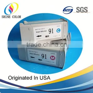 Wide Format Inkjet Cartridges Compatible for Hp91 thumbnail-1
