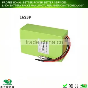 48V 10Ah Lifepo4 Ebkie Battery Pack Rechargeable Lifepo4 Battery Pack for Eibke thumbnail-1