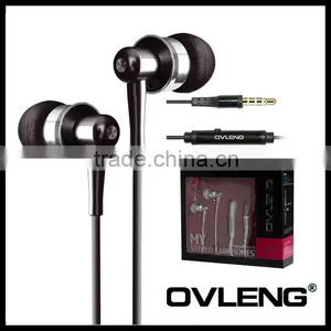 Call Center Colored Earphone With Mic thumbnail-1