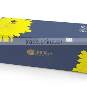 Dongyu Yellow Imperial Chrysanthemum Tea for Drink Golden Monster Eye B thumbnail-2