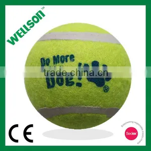 Pet Tennis Ball With Squeaker thumbnail-1