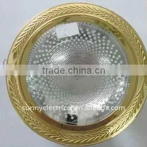 Golden Round Glass Downlight thumbnail-1